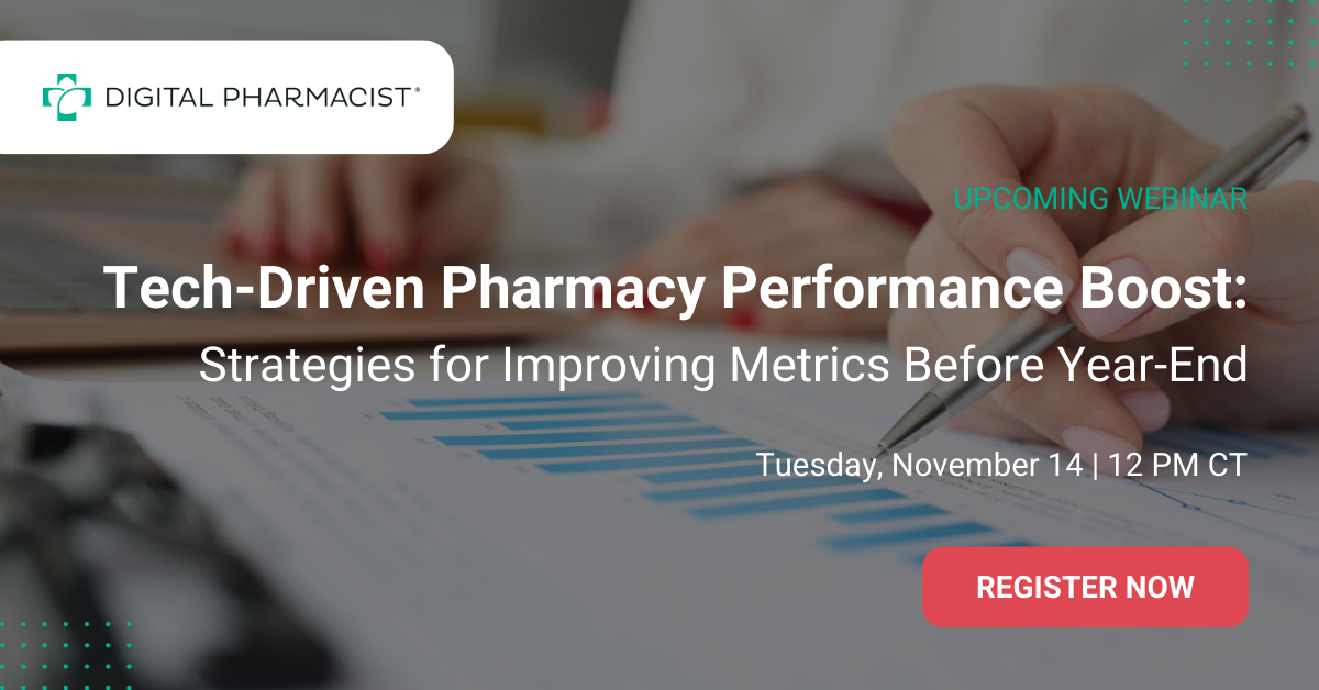 Webinar Tech Driven Pharmacy Performance Boost